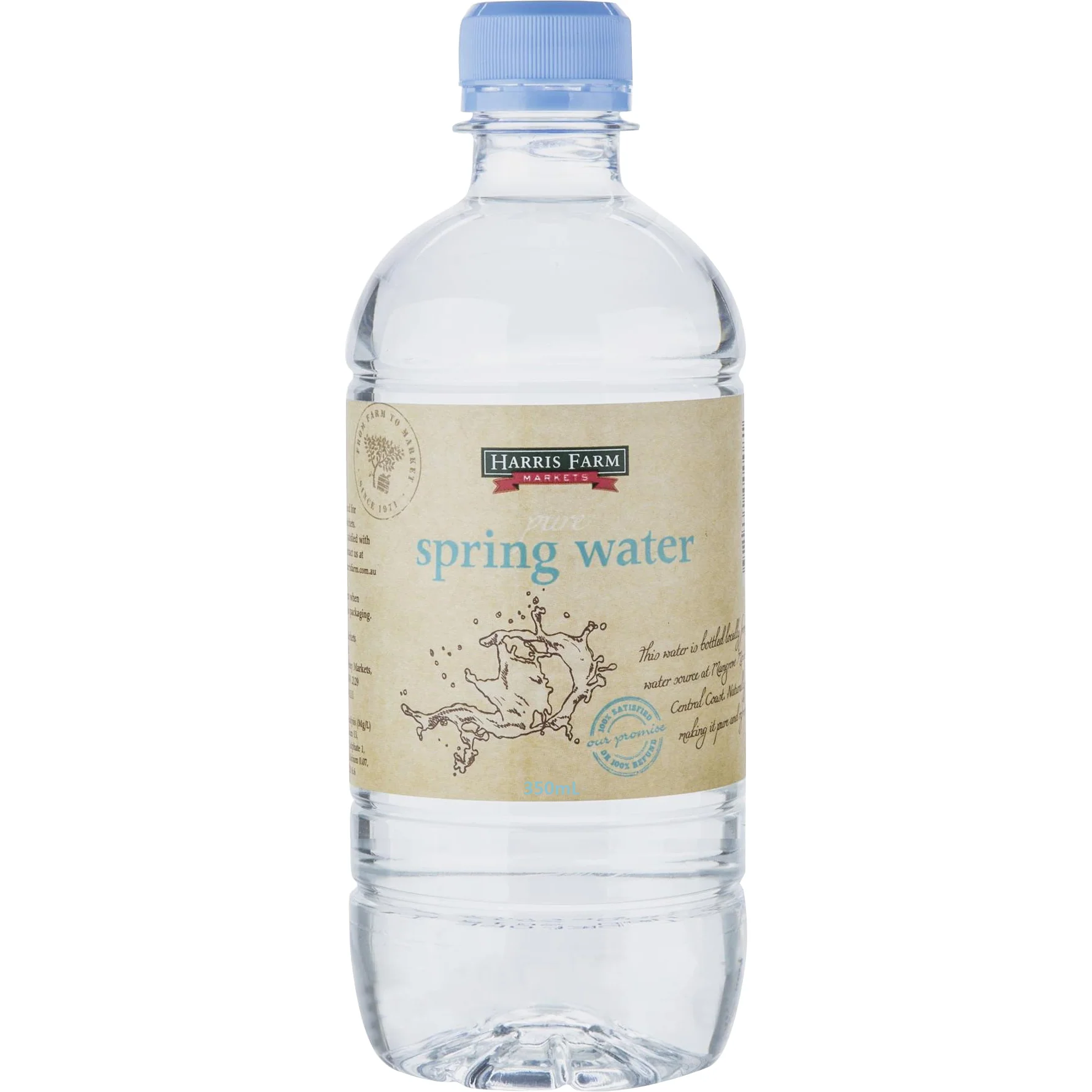Harris Farm Spring Water 20x350ml Bottles - Image 2