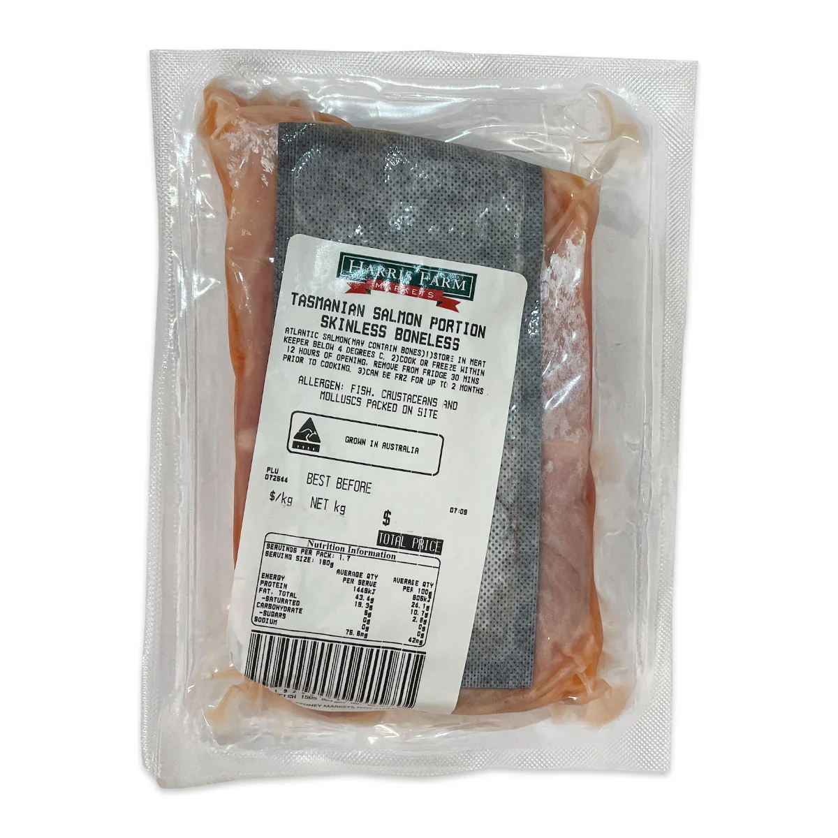 Harris Farm Tasmanian Salmon Fillets Boneless Skin Off 250-350g - Image 2