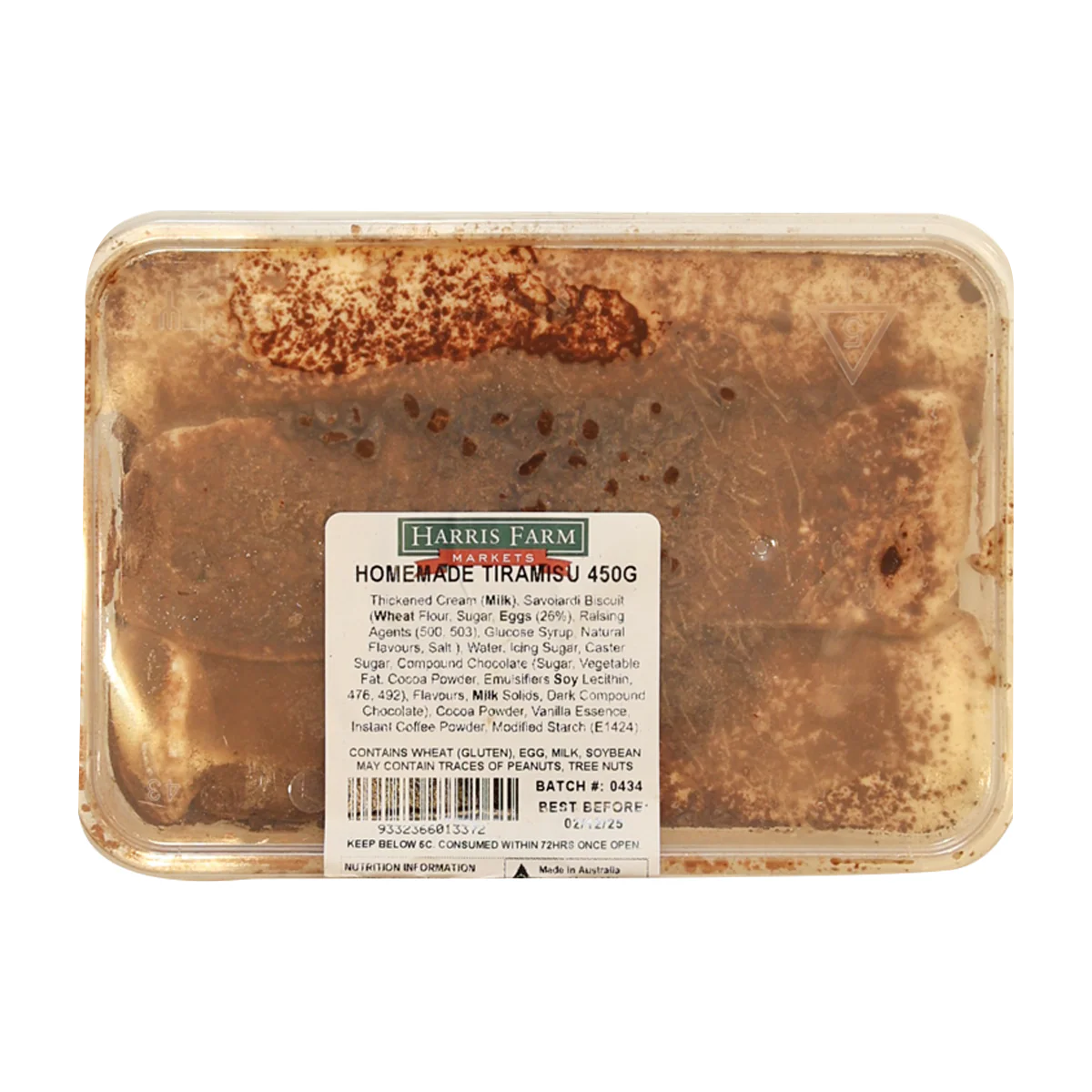 Harris Farm Tiramisu 450g - Image 2
