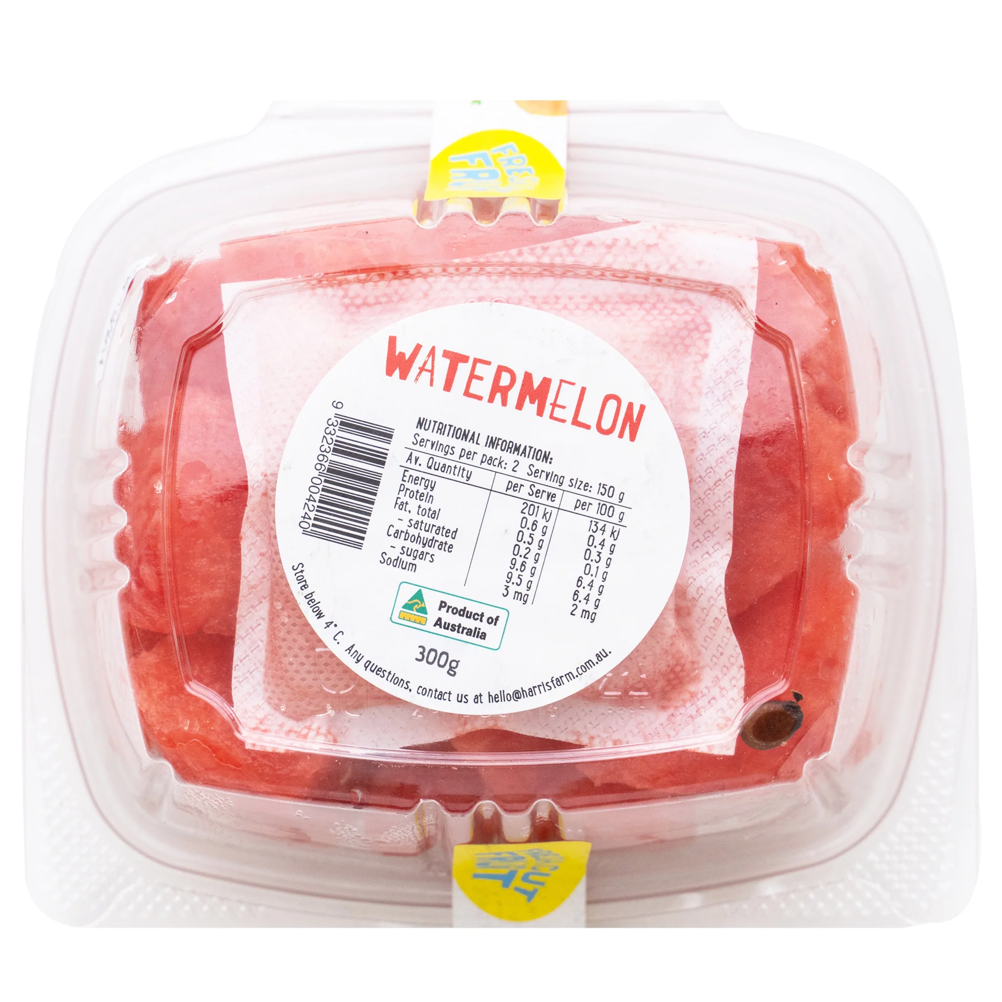 Harris Farm Watermelon Cut 300g - Image 2