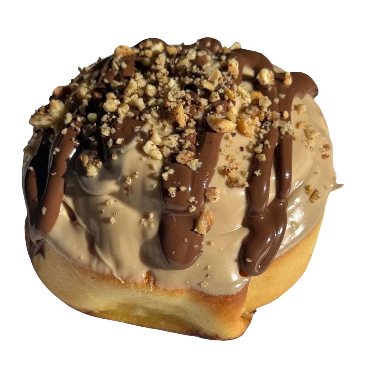 Harris Farm White Hazelnut Scroll 200g