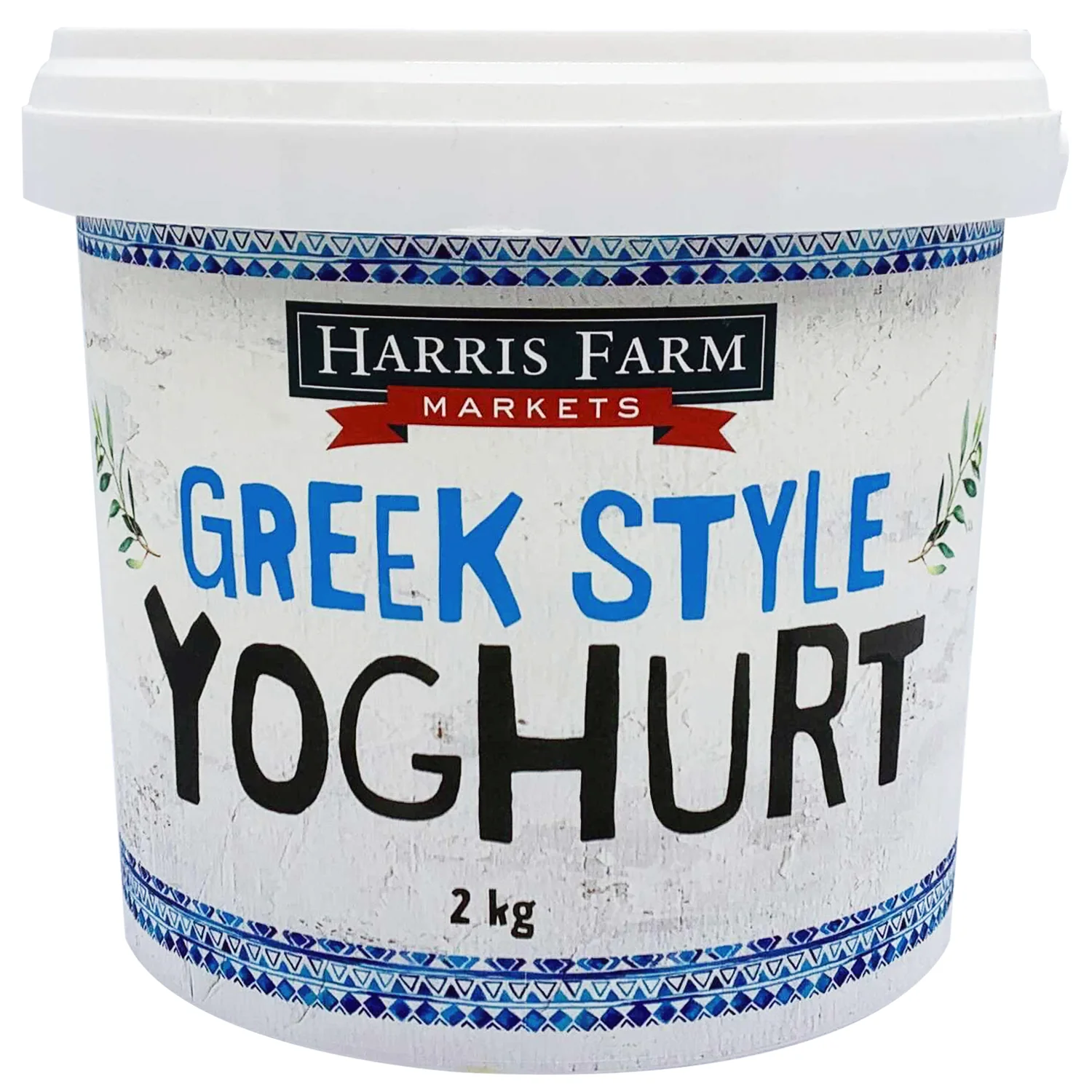 Harris Farm Yoghurt Natural Unsweetened 2kg - Image 3