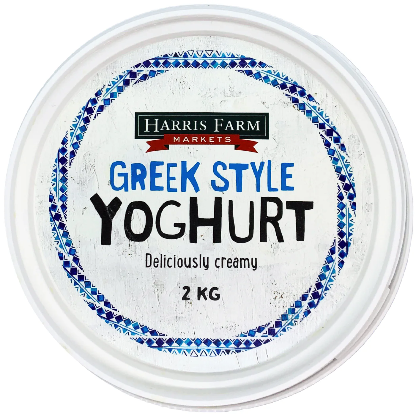 Harris Farm Yoghurt Natural Unsweetened 2kg - Image 4