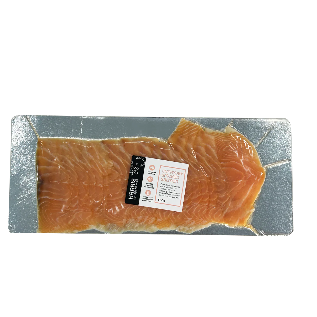 Harris Smokehouse Smoked Salmon Side 500g