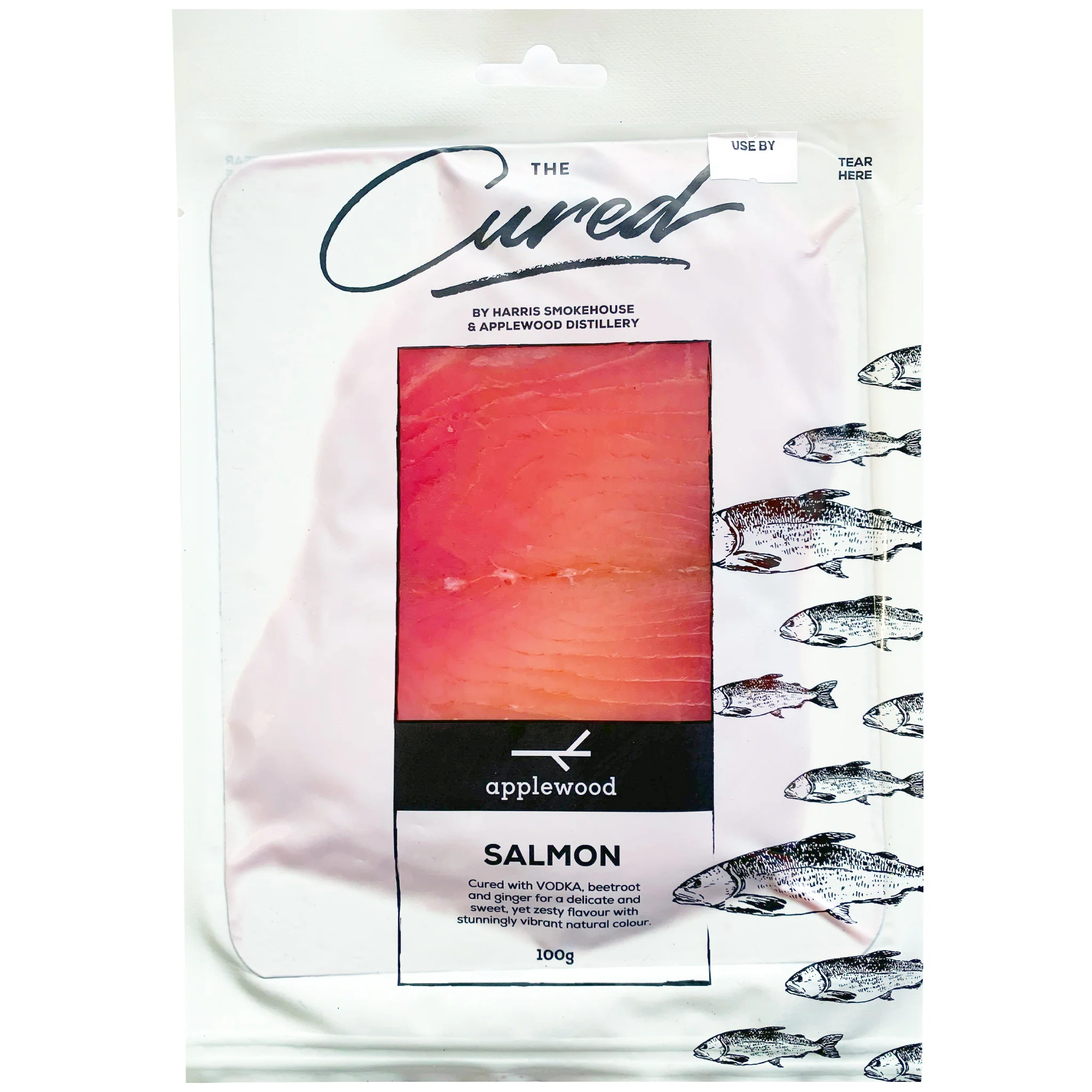 Harris Smokehouse The Cured Salmon 100g