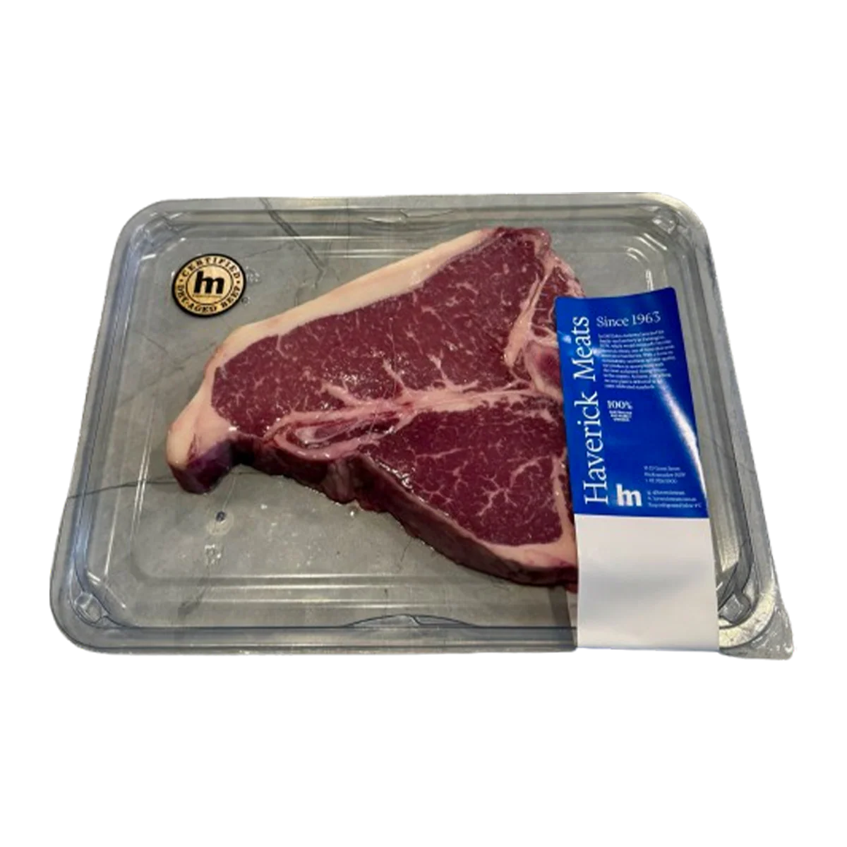 Haverick Meats Dry Age T-Bone Steak MB2+ 900-1.1kg