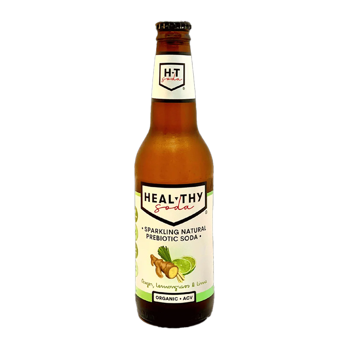 Heal-Thy Lime & Ginger Soda 330ml