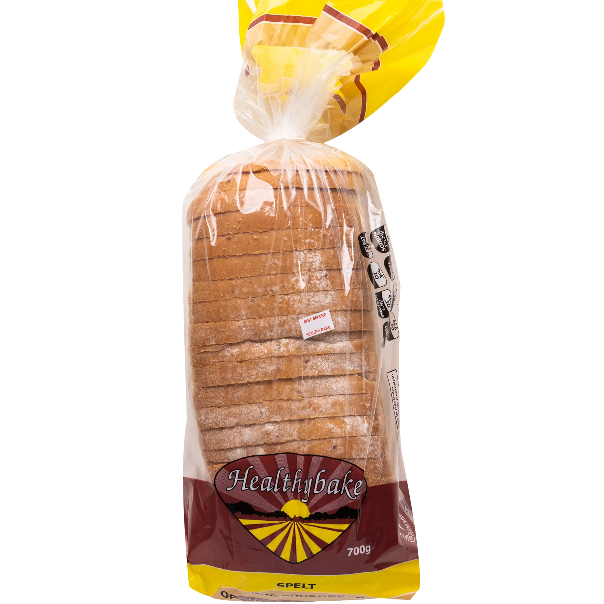 Healthybake Spelt Organic Sourdough 700g