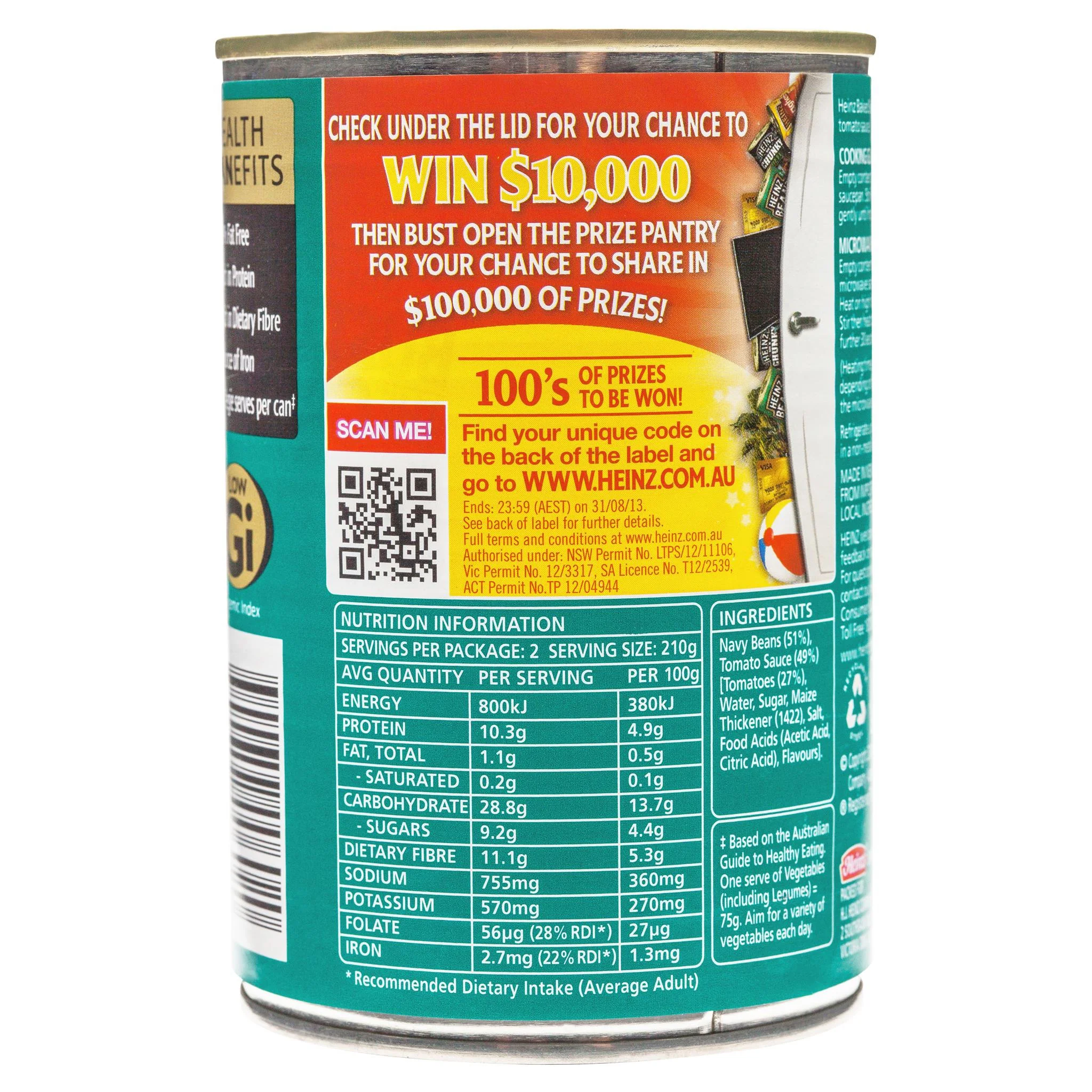 Heinz Baked Beans 420g - Image 2