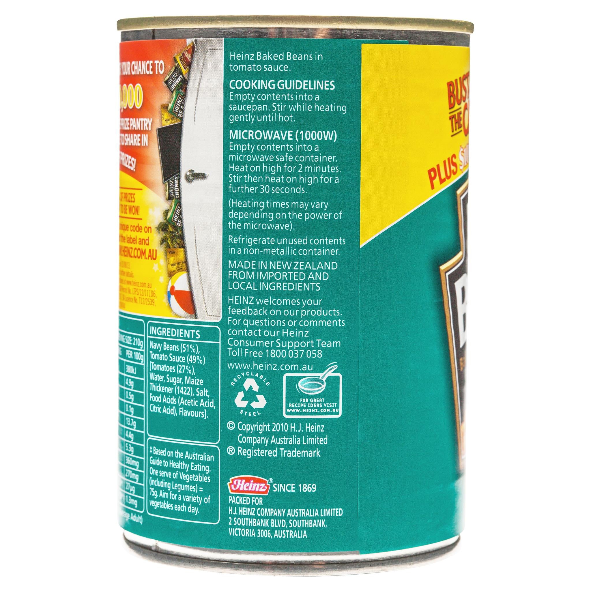 Heinz Baked Beans 420g - Image 3
