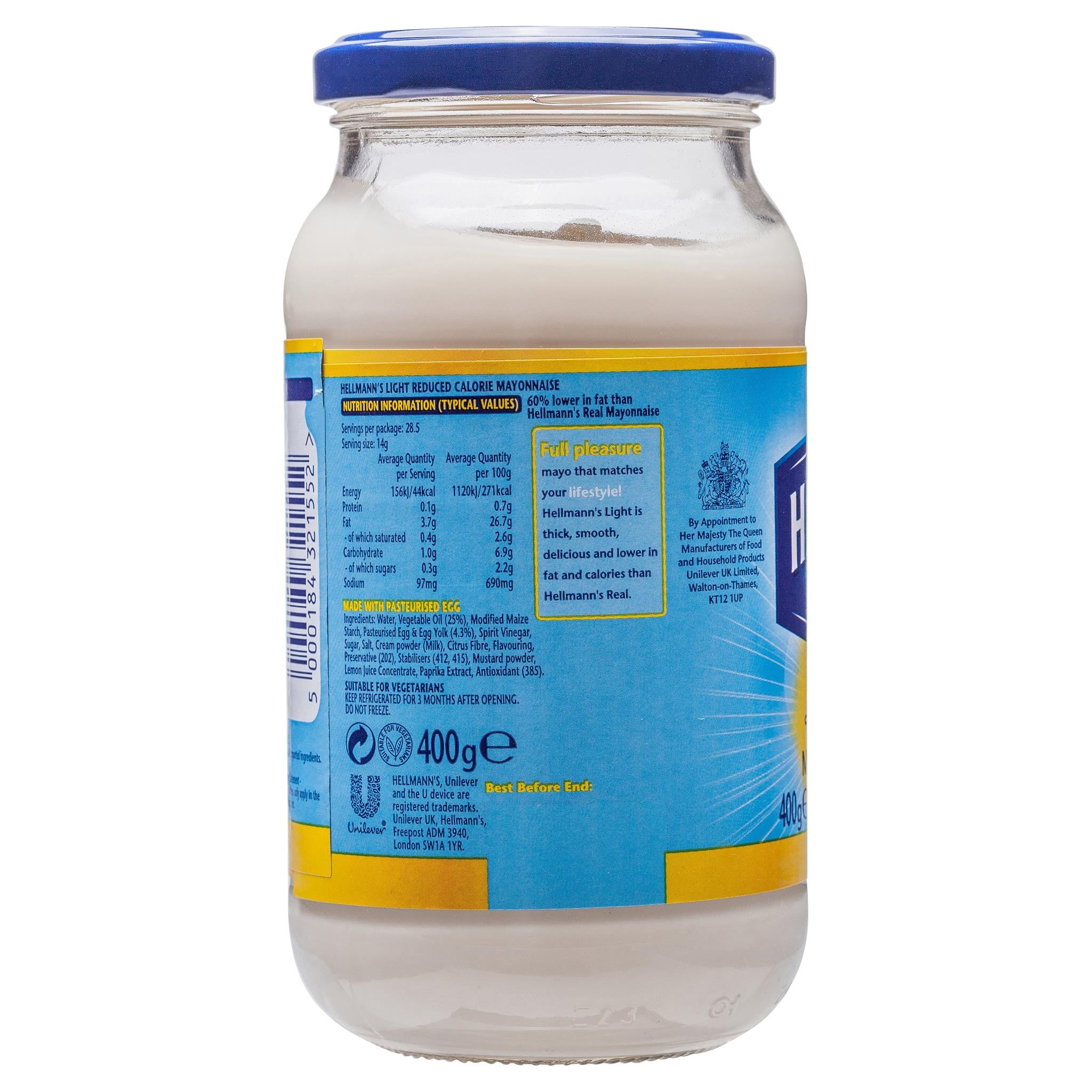 HellmanS - Mayonnaise - Light (400g) - Image 2