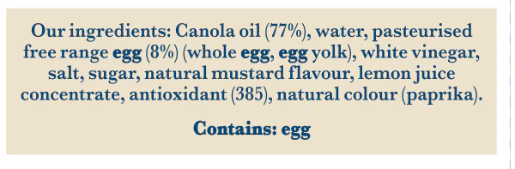 Hellmann's Real Mayonnaise 400g - Image 3