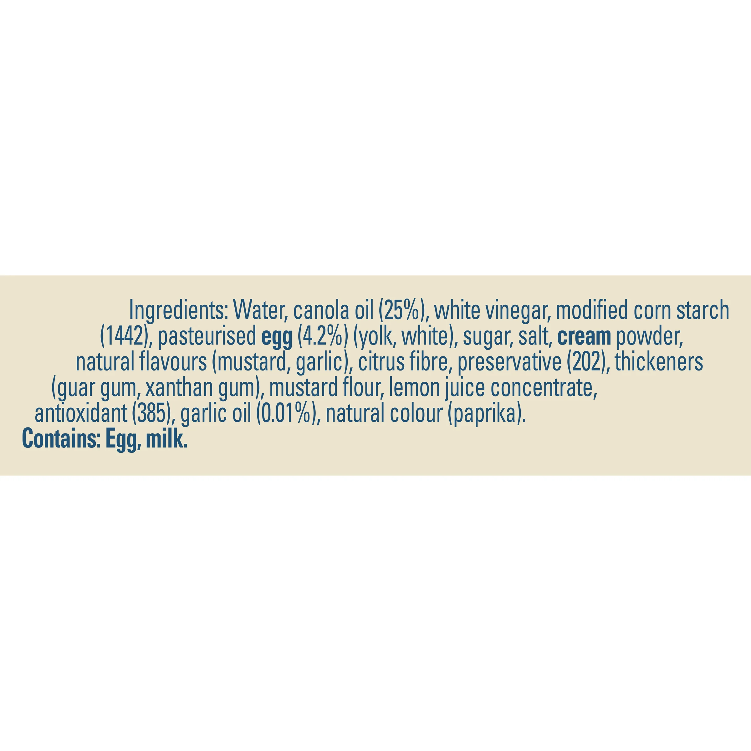 Hellmann's Aioli Squeeze 252g - Image 3