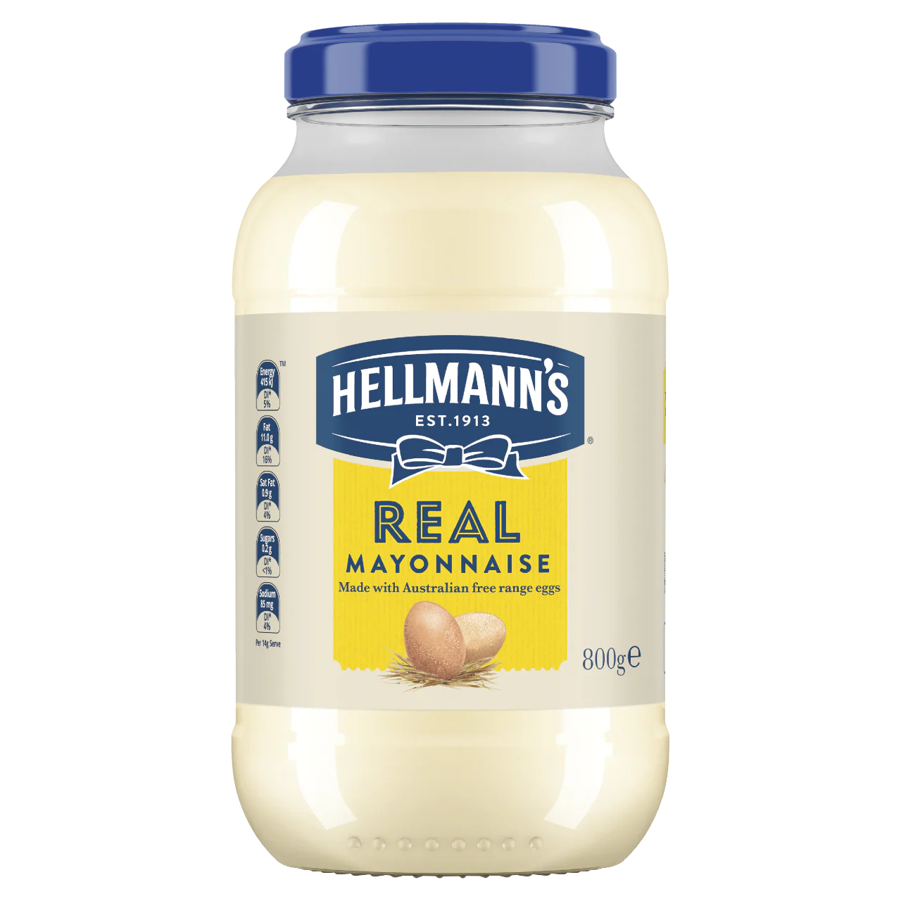 Hellmann's Real Mayonnaise 800g