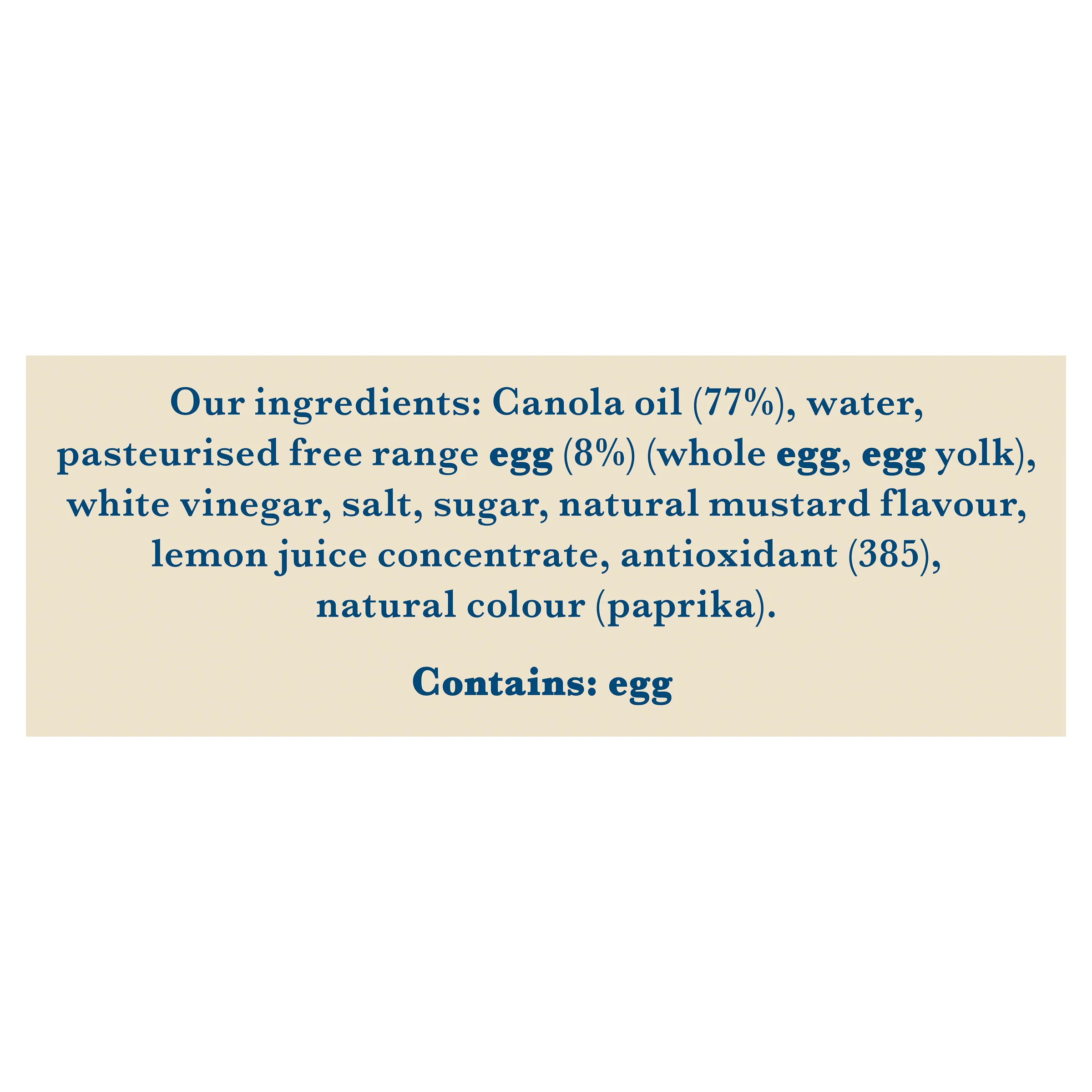 Hellmann's Real Mayonnaise 800g - Image 3