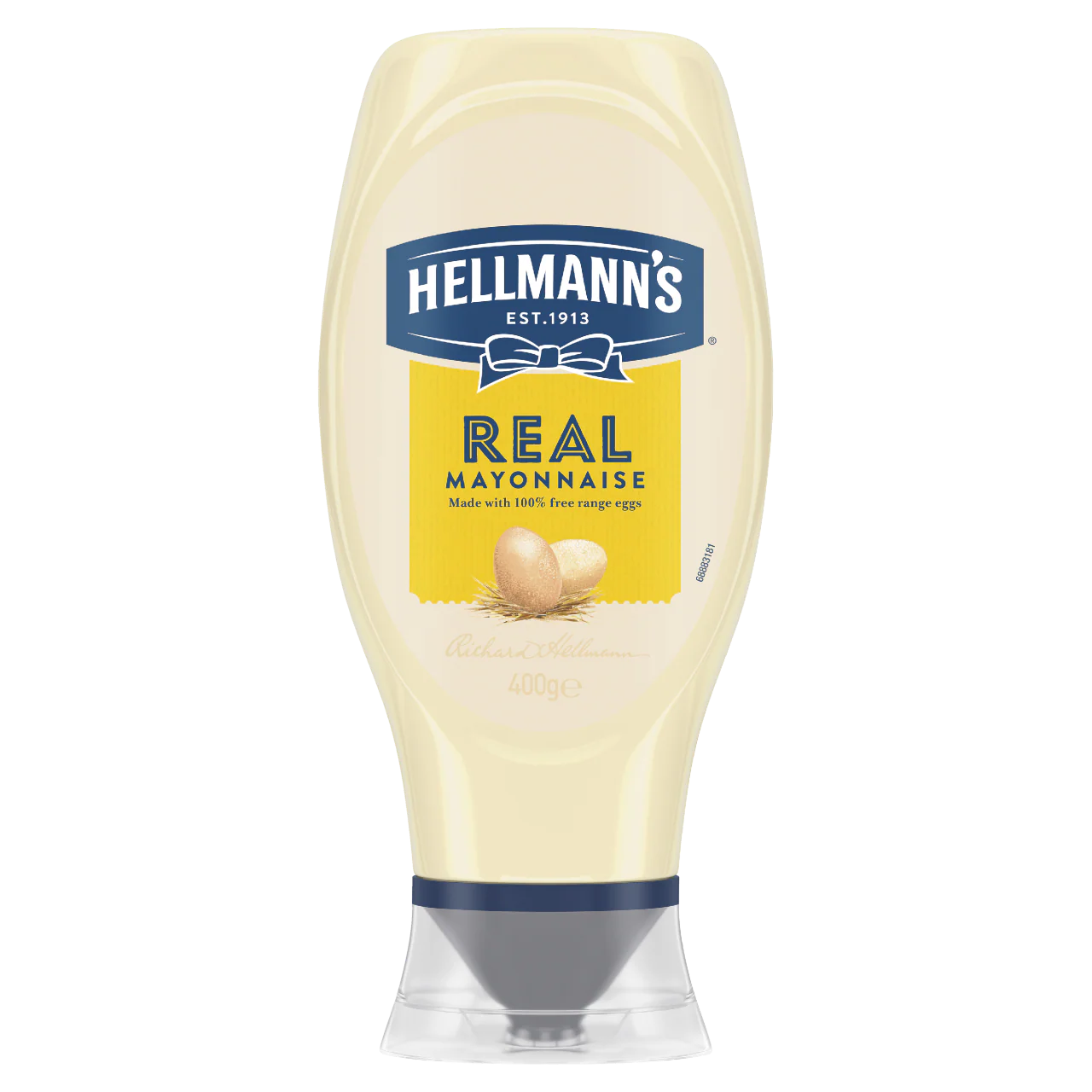 Hellmann's Real Mayonnaise Squeezy 400g
