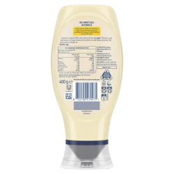 Hellmann's Real Mayonnaise Squeezy 400g - Image 2