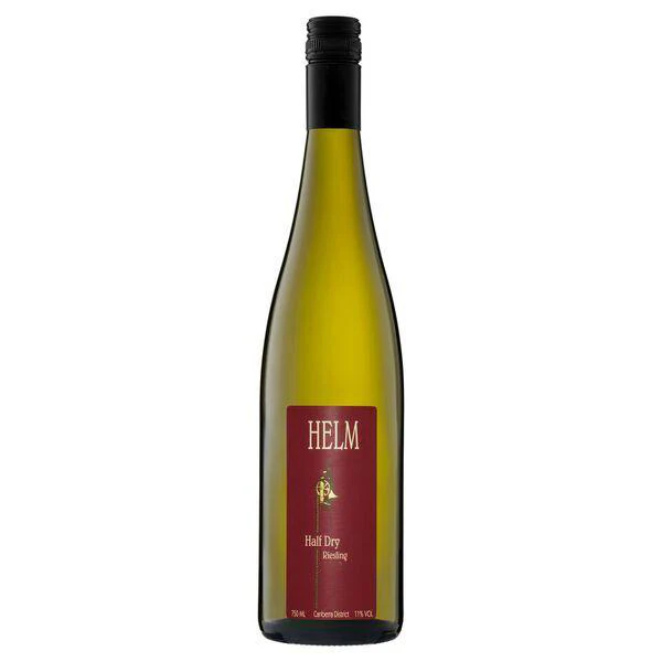 Helm Wines Half Dry Riesling Canberra ACT 750ml