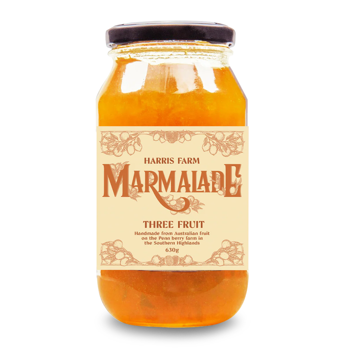 Harris Farm Jam 3 Fruit Marmalade 620g