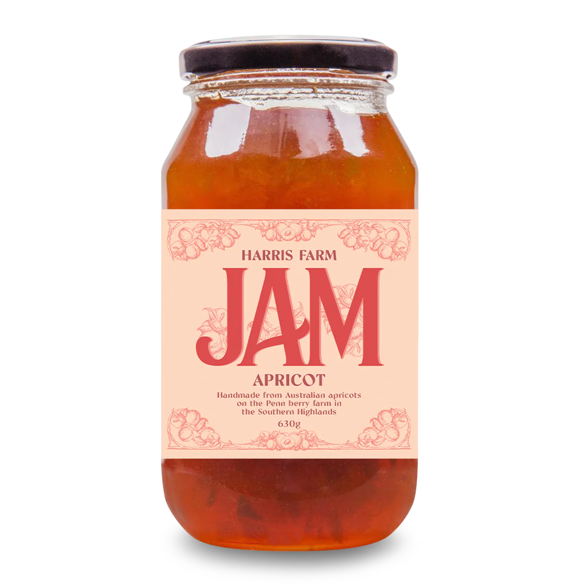 Harris Farm Jam Apricot 620g