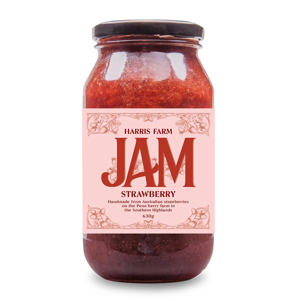 Harris Farm Jam Strawberry 620g