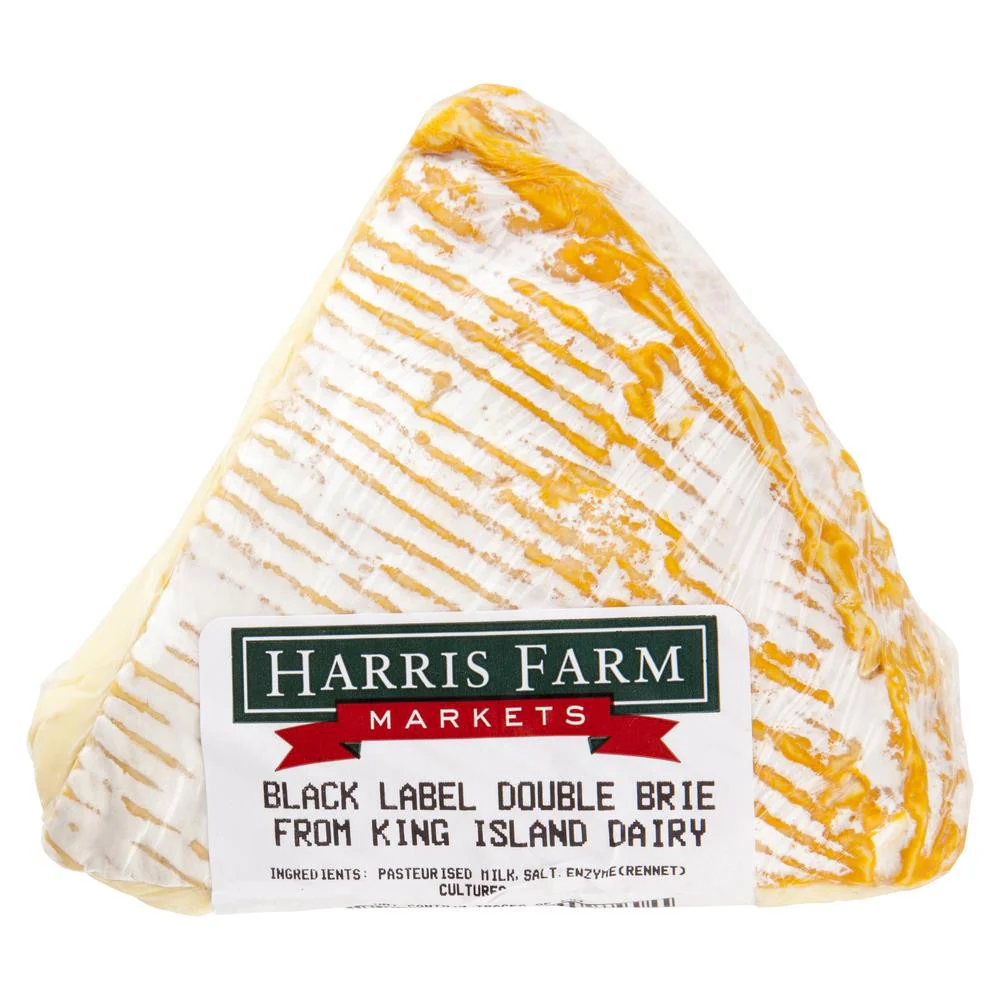 Brie - Black Label Double Cream (120-180g) King Island - Image 2