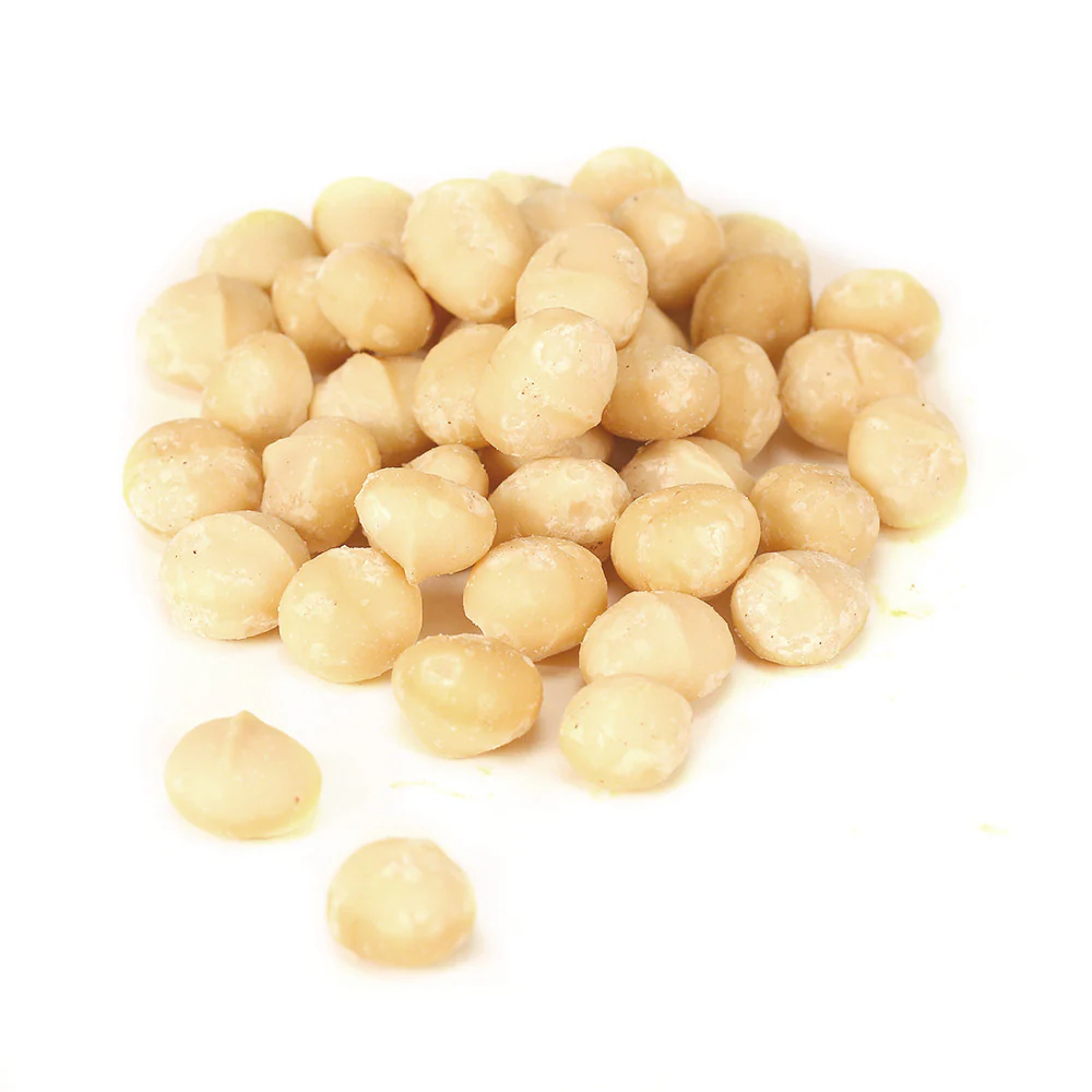 Macadamia Kernels Raw Loose 250g