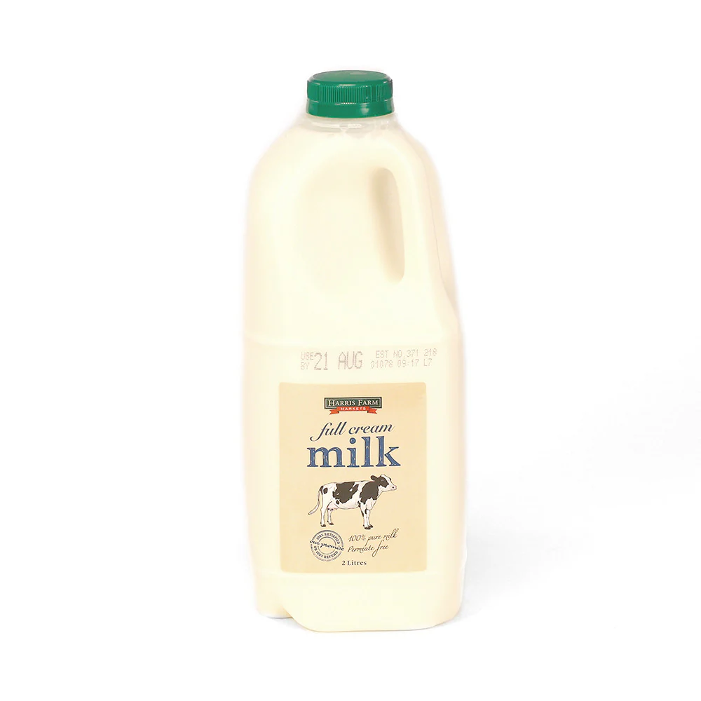 Perfection Milk Full Cream Bottle 2L