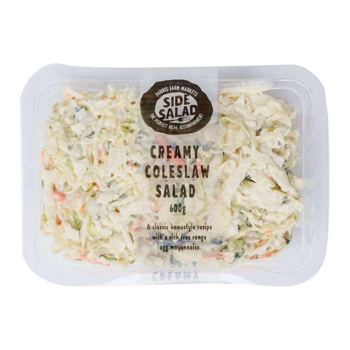 Harris Farm Side Salad Creamy Coleslaw 550g