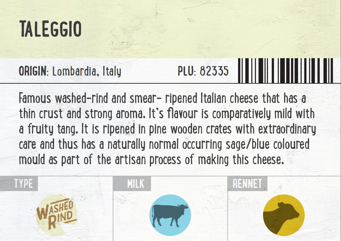 Taleggio Washed Rind Cheese 200-240g - Image 3