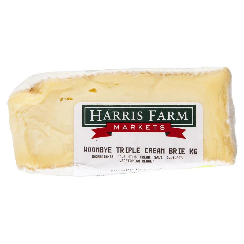 Woombye Cheese Co. Truffle Triple Cream Brie Cheese 130-150g - Image 2