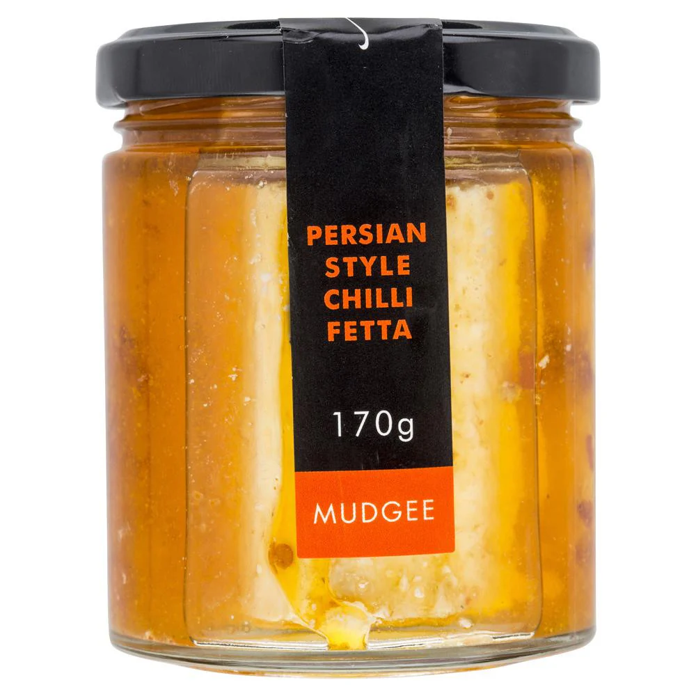 High Valley Cheese Co. Chilli Persian Style Fetta Cheese 170g - Image 2