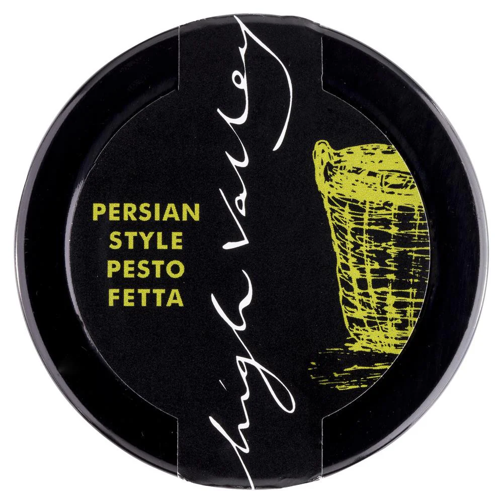 High Valley Cheese Co. Pesto Persian Style Fetta Cheese 170g