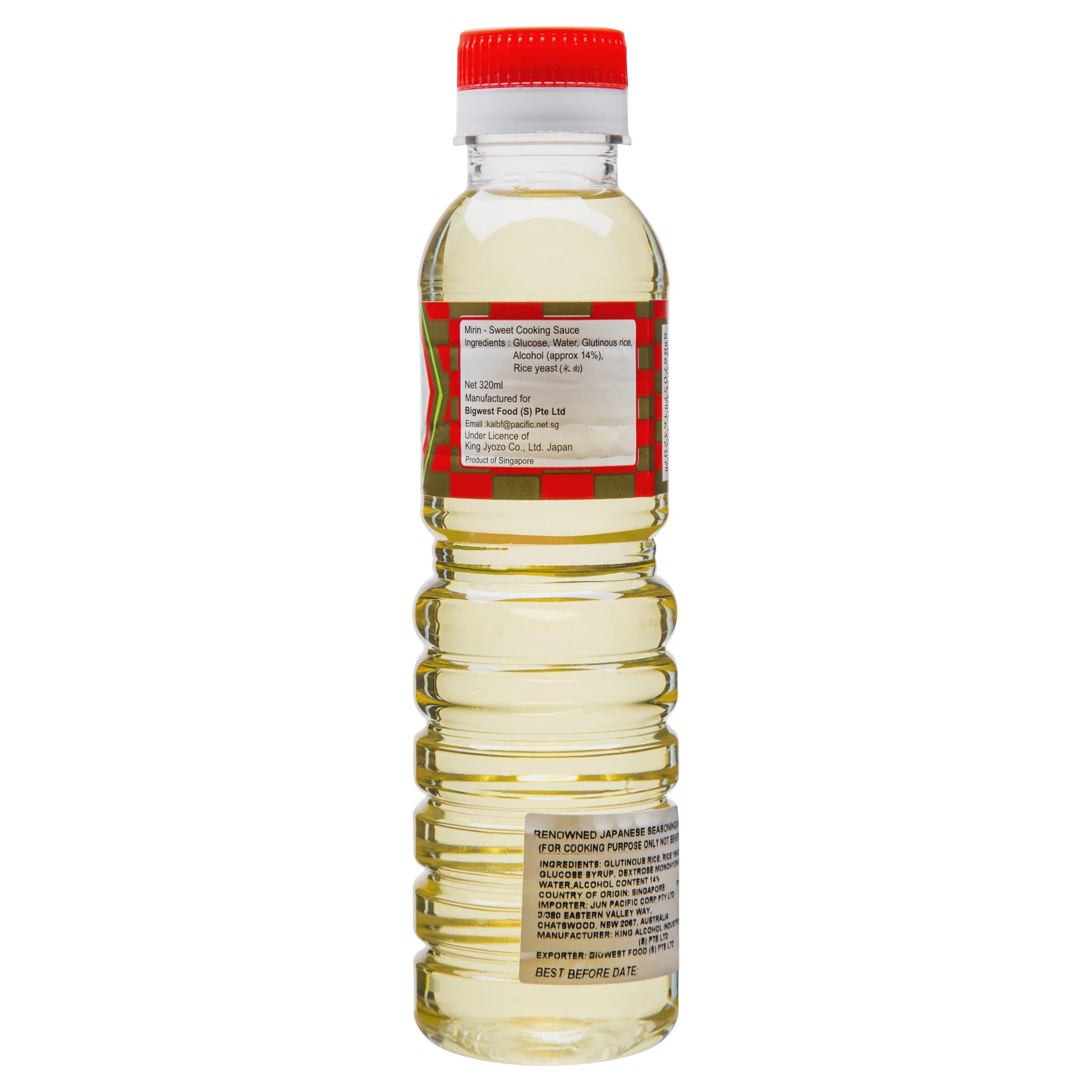 Hinode Mirin Sweet Cooking Sauce 320ml - Image 3