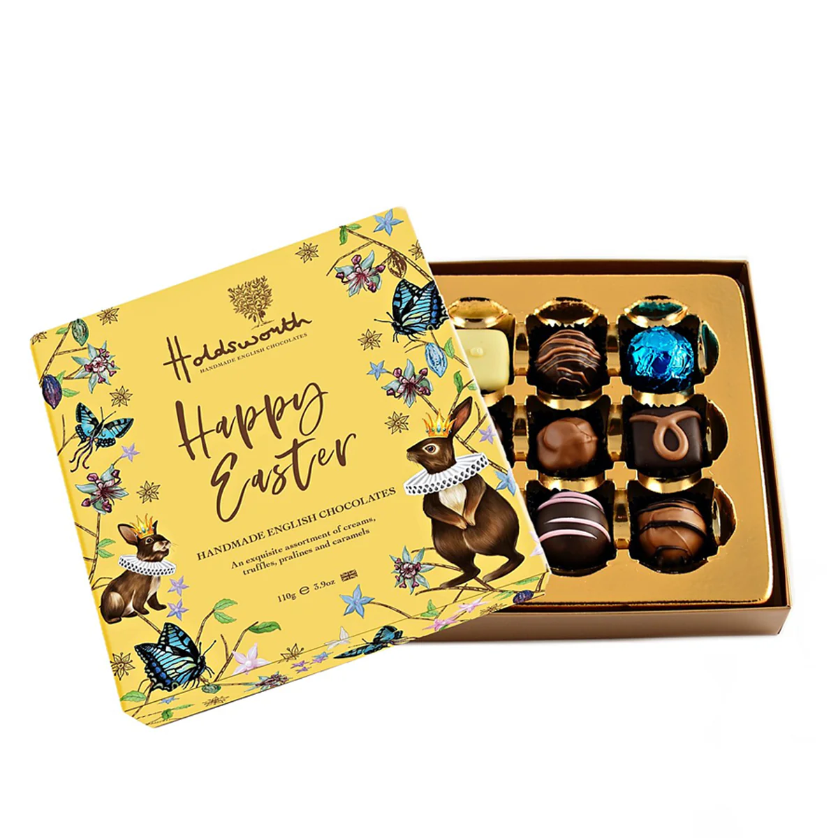 Holdsworth Happy Easter Gift Box 110g