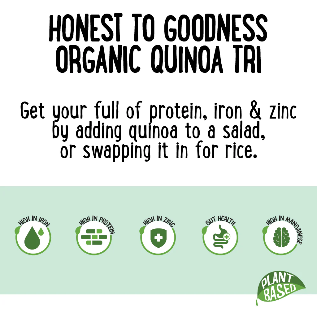 Honest to Goodness Organic Quinoa 500g - Image 3