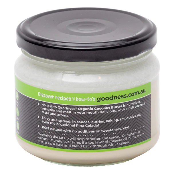 Honest to Goodness Organic Coconut Butter 300g - Image 3