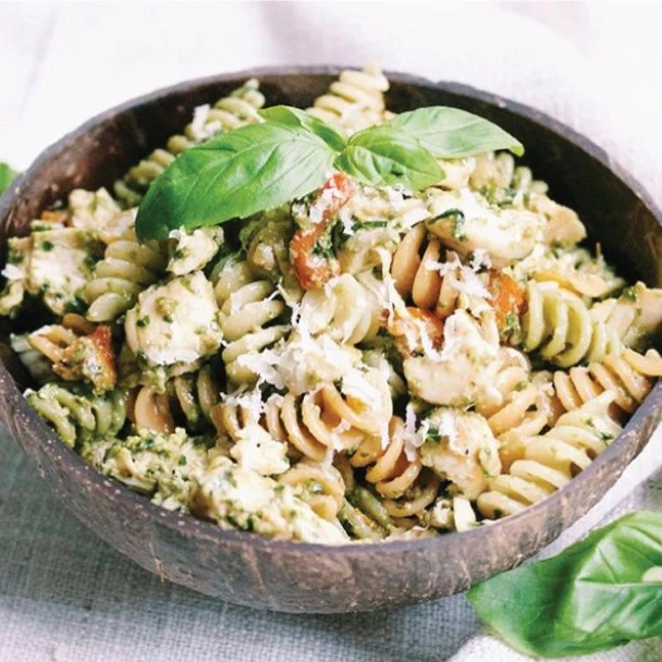 Honest to Goodness Organic Fusilli Pasta with Tomato and Spinach 500g - Image 3