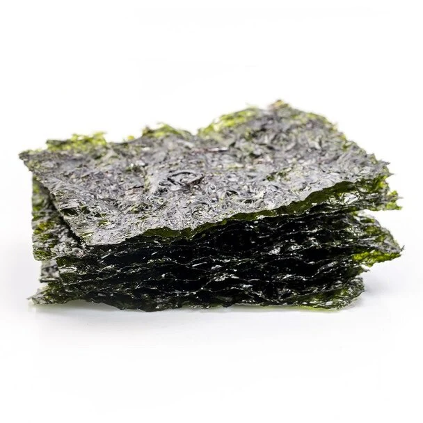 Honest to Goodness Organic Roasted Seaweed Snack Sea Salt 5g - Image 2