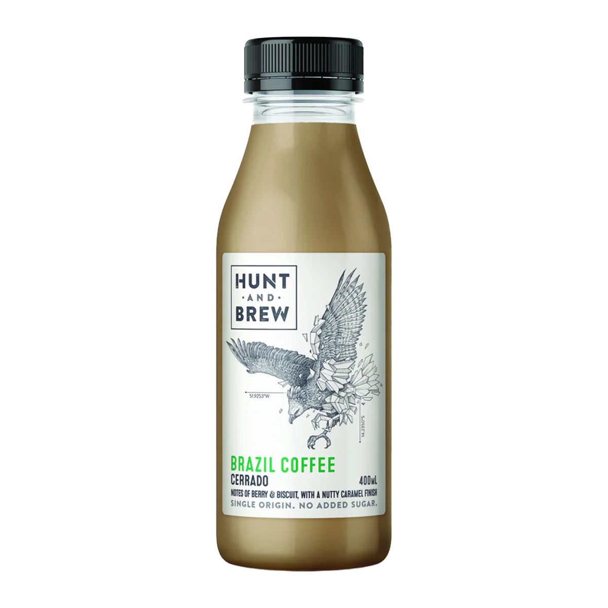 Hunt and Brew Brazil Cold Brew 400mL