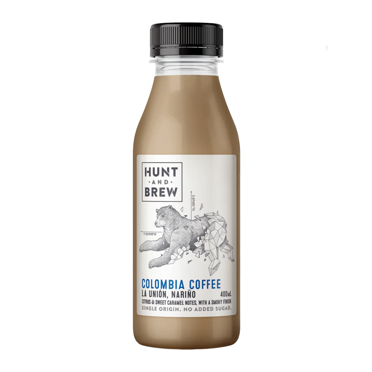 Hunt and Brew Colombia Cold Brew 400mL