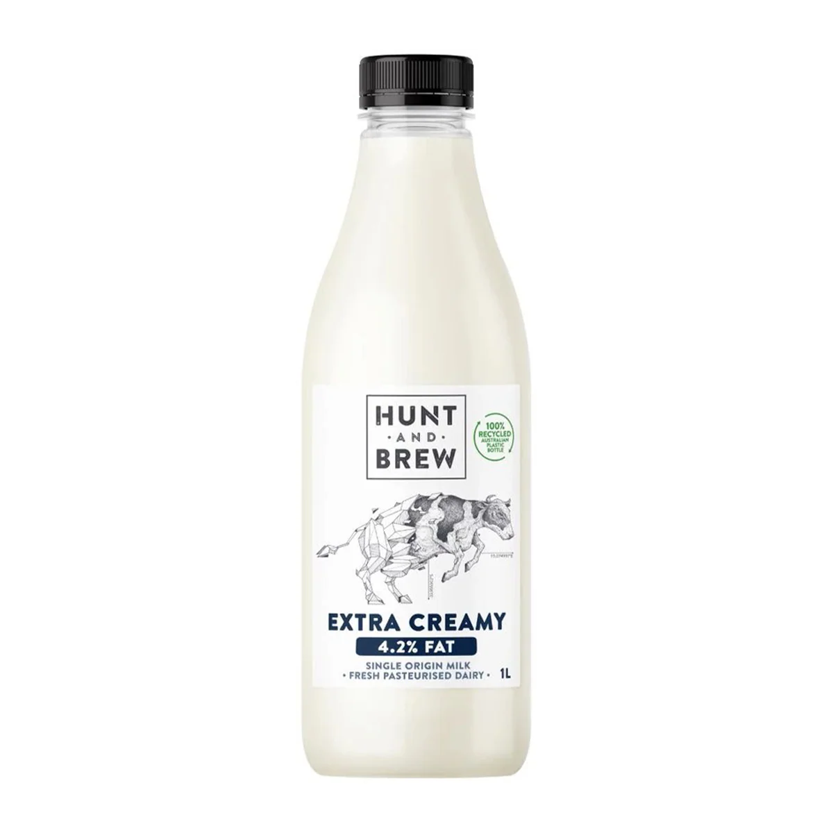 Hunt and Brew Extra Creamy Single Origin Milk 1L