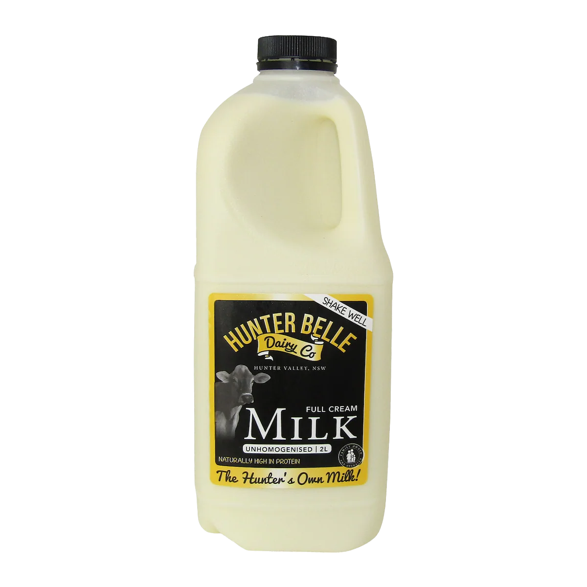 Hunter Belle Full Cream Milk 2L