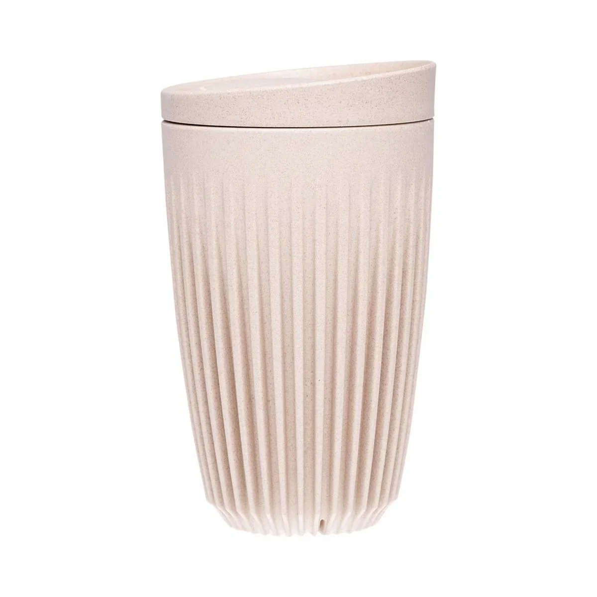 Huskee Reusable Coffee Cup Natural 350ml