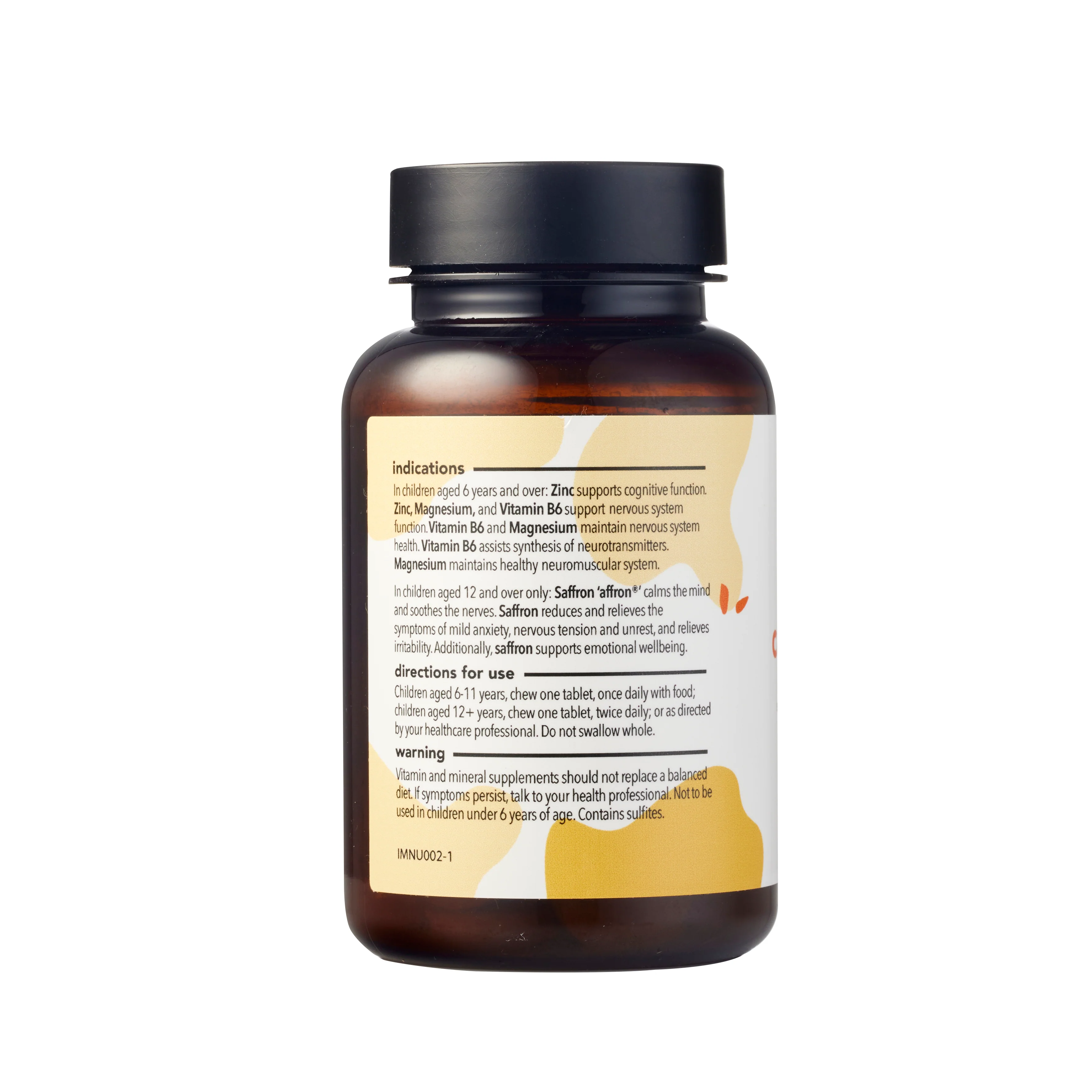 I'm Nutrients Calm Mind 30 Tablets - Image 3