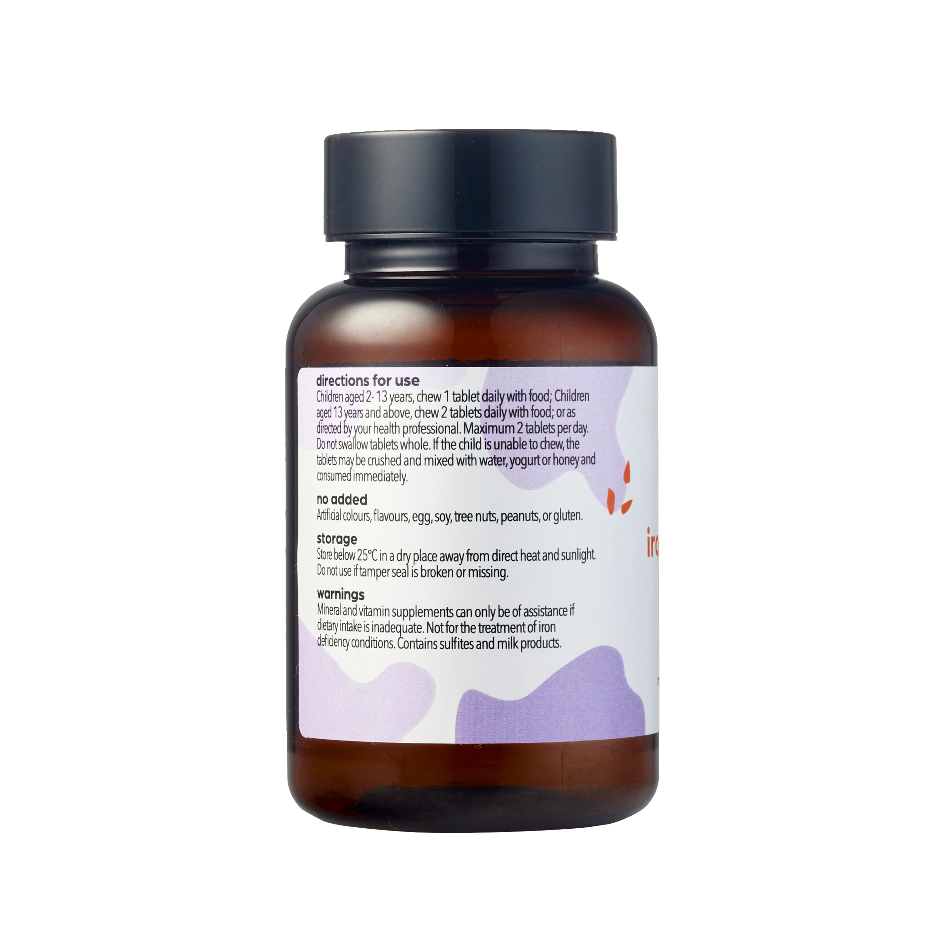 I'm Nutrients Iron Immunity 30 Tablets - Image 3