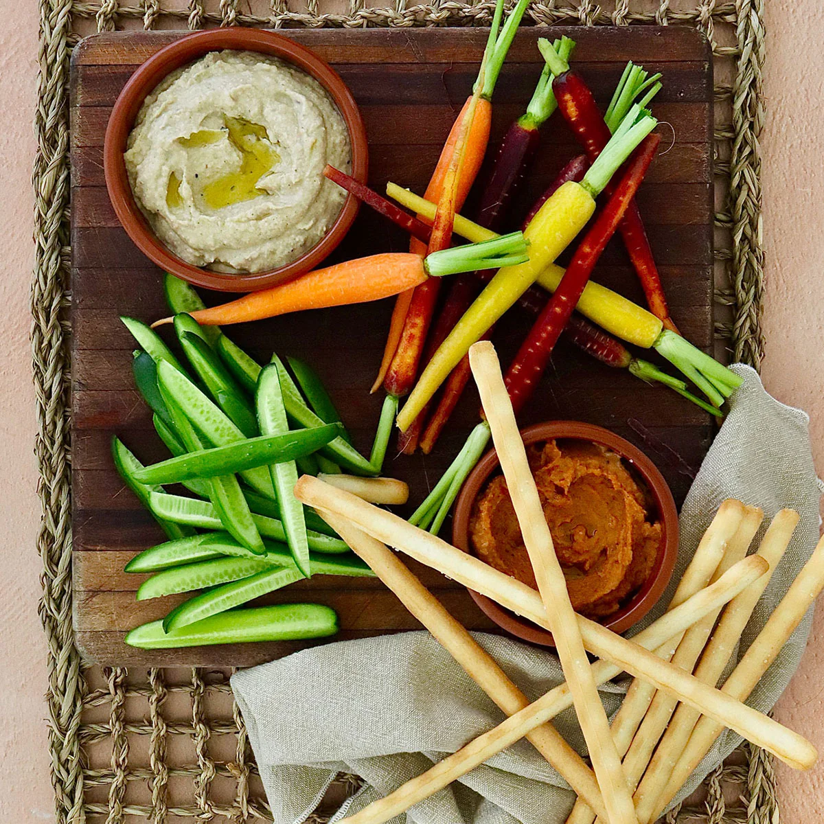 Imperfect Dips and Crudites