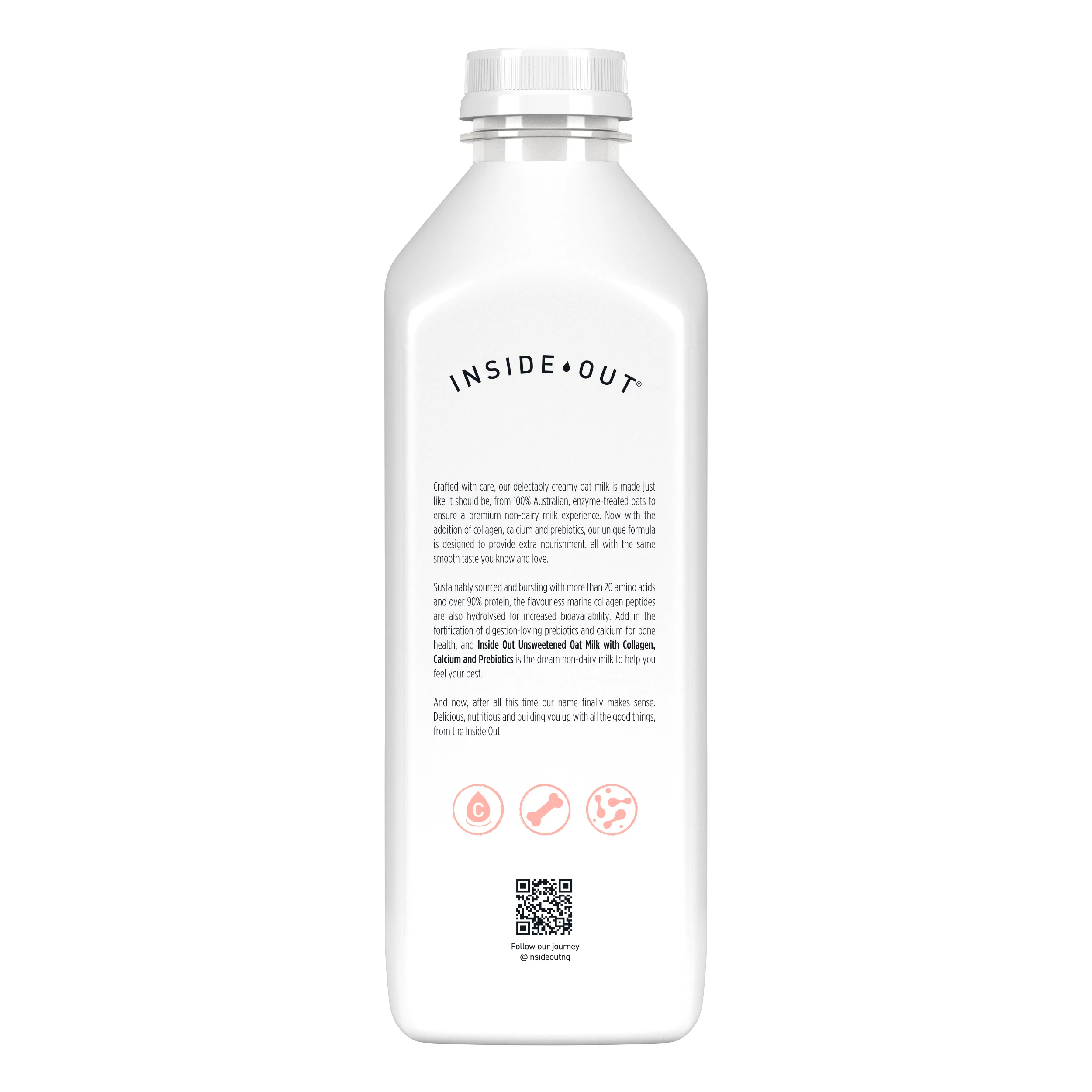 Inside Out Collagen Oat Milk 1L - Image 3