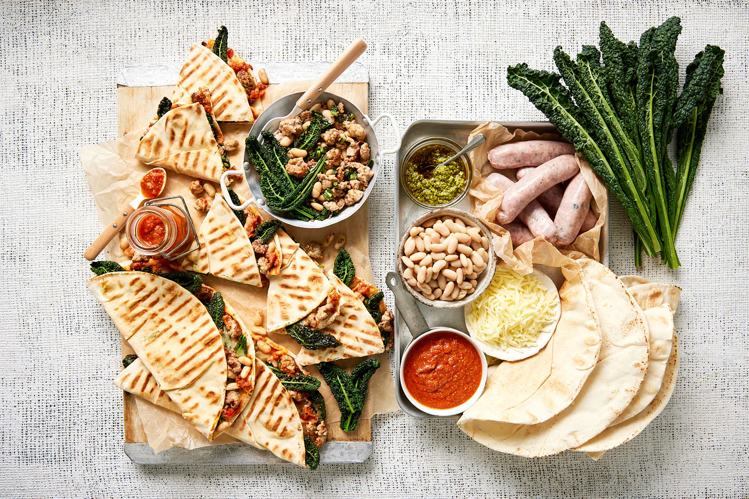 Italian Pork Toastie Pockets - Image 2