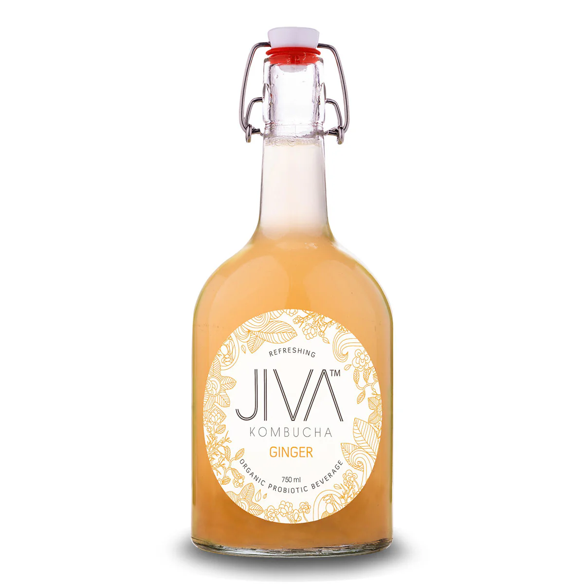 Jiva Kombucha Ginger 750ml